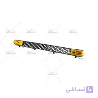 مه شکن زنبوری زیر سپر اسپرت پراید زرد
