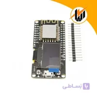 برد توسعه NodeMCU با نمایشگر OLED دارای هسته وای فای ESP
