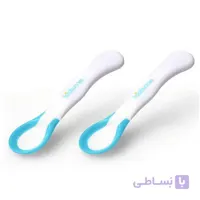 قاشق حرارتی کیدزمی دو عددی رنگ آبی Kidsme