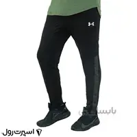 شلوار اسلش ورزشی مردانه آندر آرمور | مشكي