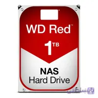 هارد دیسک اینترنال وسترن دیجیتال سری قرمز ظرفیت 1 ترابایت ا Western Digital Red Internal Hard Drive 1TB