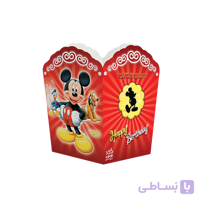 ظرف پاپ کرن تم تولد میکی موس