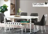 میز ناهار خوری 4 نفره مدل سلنا