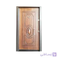 درب ضد سرقت لوتوس روکش راش - 110*210 / چپ بازشو