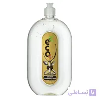 مایع ظرفشویی اولترا طلایی ایکو با گلیسیرین ا Eco Ultra Gold Dishwashing Liquid 750ml