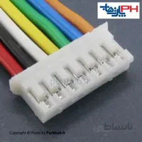 مینیاتوری 7 پین 2mm سیمدار