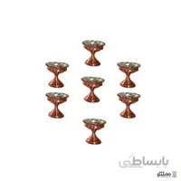 سرویس هفت سین مسی چکش کاری