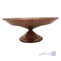 شیرینی خوری مسی متوسط دست ساز استاد حبیبی 1601