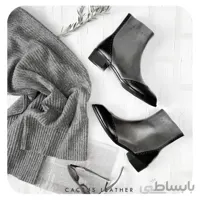 نیم بوت چرم زنانه ws4016