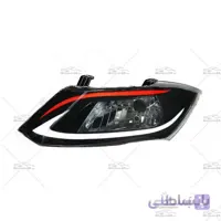 چراغ جلو اسپرت ساینا و کوئیک طرح لکسوس