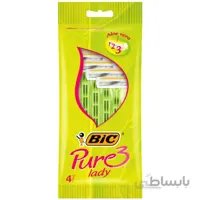 تیغ اصلاح بیک سه لبه پیور لیدی