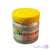 رنگ دکوراتیو اکلیلی (صدفی) پارس دکو نقره‌ای ربعی