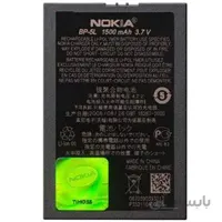 باتری موبایل مدل BP-5L ظرفیت 1500 میلی آمپر ساعت مناسب برای گوشی موبایل نوکیا ا باتری موبایل نوکیا BP-5L Battery