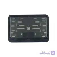 قاب پلاک بی رنگ موتور سیکلت مدل F33