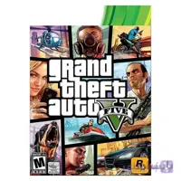 بازی Grand Theft auto V برای ایکس باکس 360