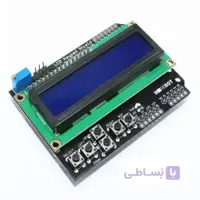 شیلد LCD کاراکتری 2x16