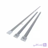 تاب گیر در کمد دیواری شیار خور کد 11030 ملونی