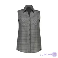 تاپ یقه دار زنانه