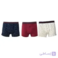 شورت مردانه ال سی وایکیکی مدل OWHD55Z8 مجموعه 3 عددی