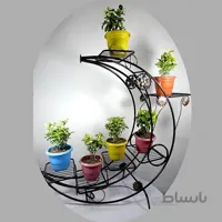 استند گل طرح ماه