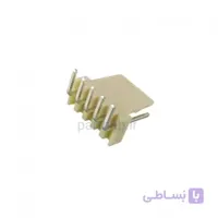 مخابراتی (2510) نر 5 پین 2.54mm نود درجه (RA)