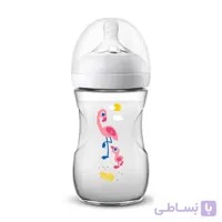 شیشه شیر 260 میل طرحدار اونت