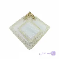 جانماز دو تکه سفید