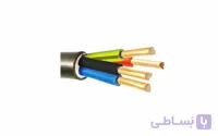کابل برق زمینی 4 رشته سایز 1.5 تا 25 خراسان افشارنژاد ا Ground power cable 4 wires size 1.5 to 25 Khorasan Afsharnejad