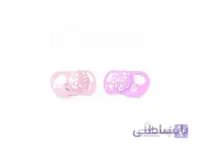 پستانک ۶ ماه به بالا Twistshake رنگ بنفش و صورتی