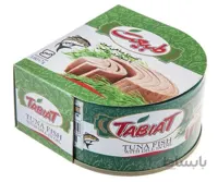 کنسرو ماهی تن با شوید در روغن طبیعت 180 گرم – کارتن 24 تایی