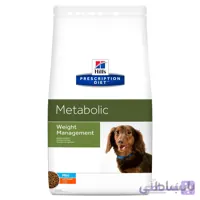 غذای خشک سگ هیلز مدل Metabolic وزن 1.5 کیلوگرم