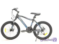 دوچرخه فونیکس SKY سایز 20 کد 201003 تنه آلومینیومی و دیسکی PHOENIX SKY- ZK100