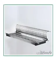 آبچکان تمام استیل سینی دار داخل کابینت