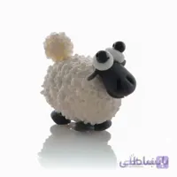 ماکت خمیری گوسفند ارتفاع 3 سانتی متر