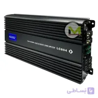 آمپیلی فایر چهار کانال لئودئو مدل Lc_804