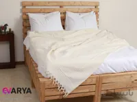 روتختی پیکه با بافت پنبه ای مشبک برند saheser سایز دونفره 240×220