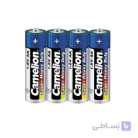 باتری قلمی کملیون مدل Super Heavy Duty بسته 4 عددی