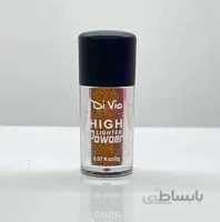 سایه هایلایتر گلیتر دیوایو ۰۸ / DiVio Highlighter Eyeshadow Powder