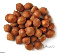 مغز فندق خام