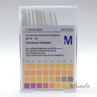 کاغذ pH مرک مدل 109535 بسته 100 عددی