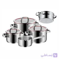 سرویس قابلمه استیل وی ام اف مدل ۰۷۶۰۰۶۶۳۸۰