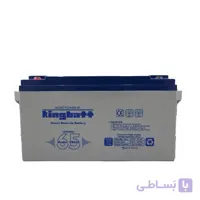 باتری سیلد اسید 12 ولت 65 آمپر کینگ بت - Kingbatt