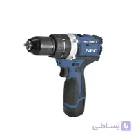 دریل پیچ گوشتی شارژی ان ای سی مدل NEC 1515