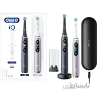 مسواک برقی اورال-بی مدل Oral_B IO 9 بسته2عددی
