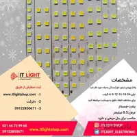 ال ای دی پنلی مخصوص چراغ سقفی(پنل ال ای دی)