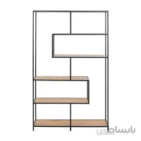 کتابخانه و قفسه Tetris