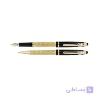 ست خودکار و خودنویس یوروپن GALLERY نیمه طلایى مشکى