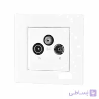 فیش آنتن مرکزی مدل آسا دلند الکتریک ا Central antenna plug of Asa Deland Electric model