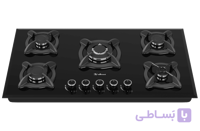 اجاق گاز داتیس شیشه ای 5 شعله مدل DG531 ا DATEES Oven DG531