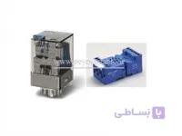 رله چهار گوش 24 ولت DC دو کنتاکت (Finder(60.12